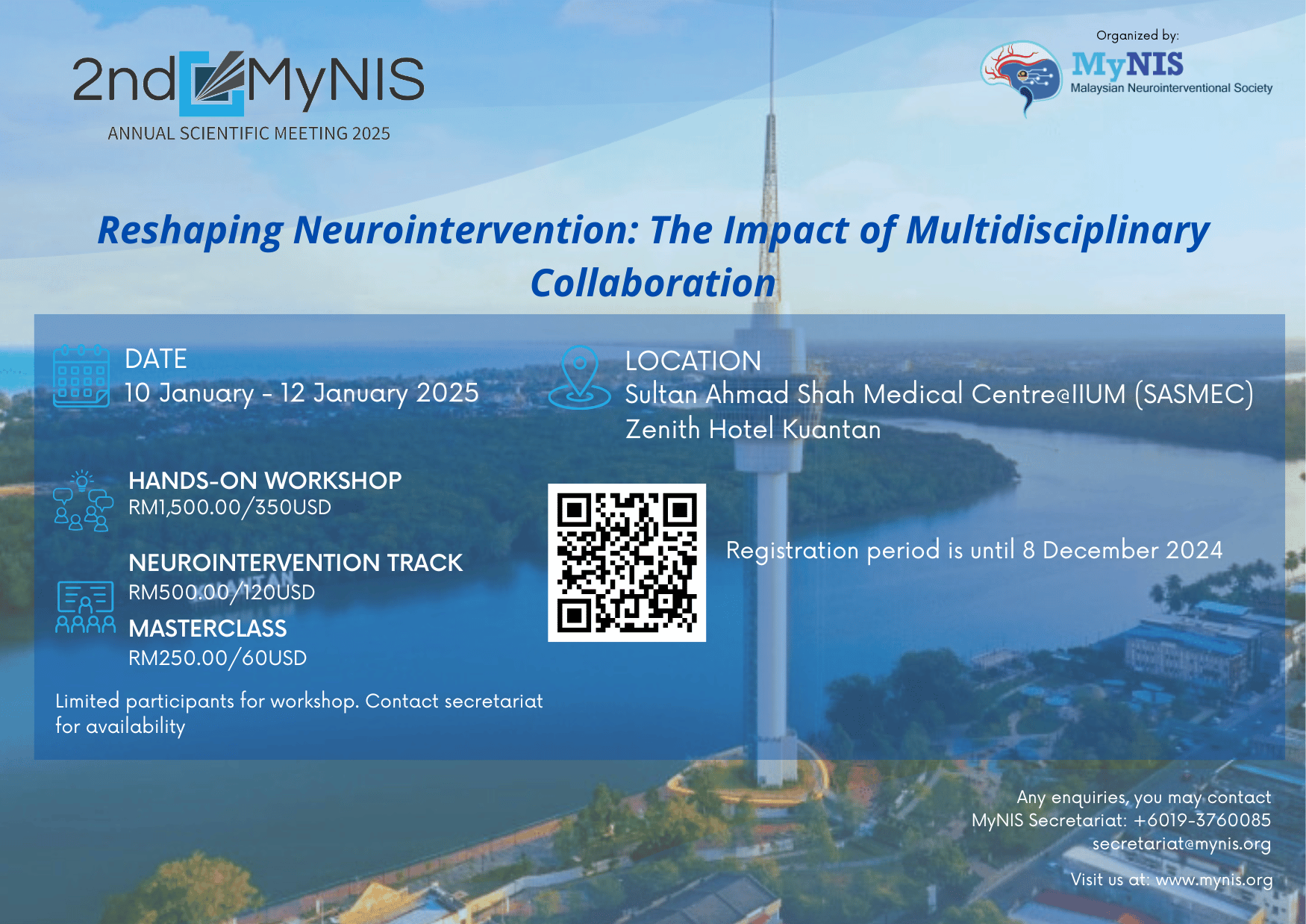 1st Announcement MyNIS Annual Scientific Meeting 2025